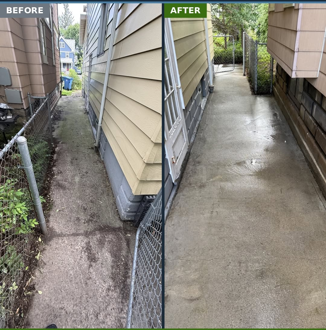 Seasonal Property Clean up 4