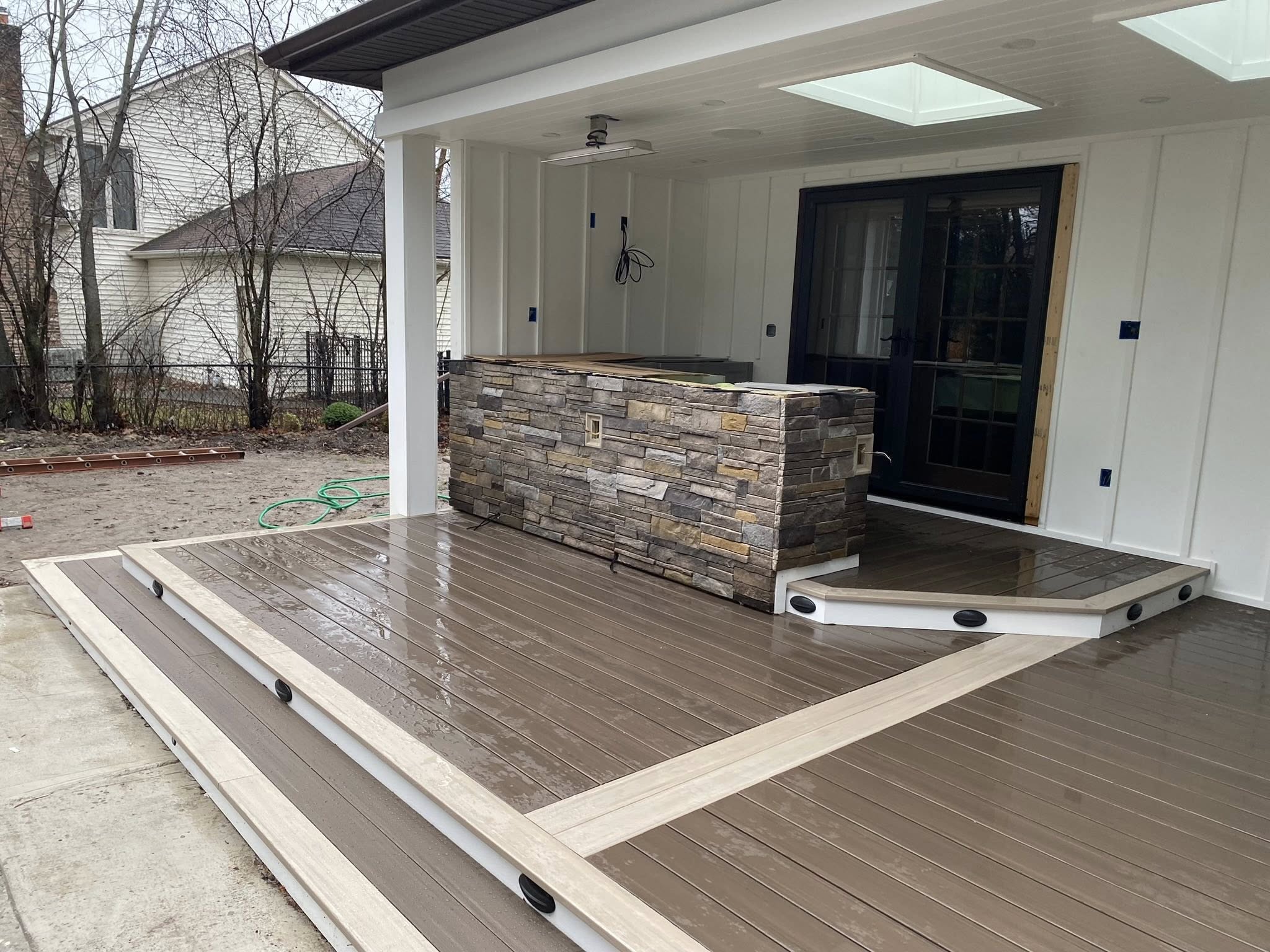 Deck Construction Project